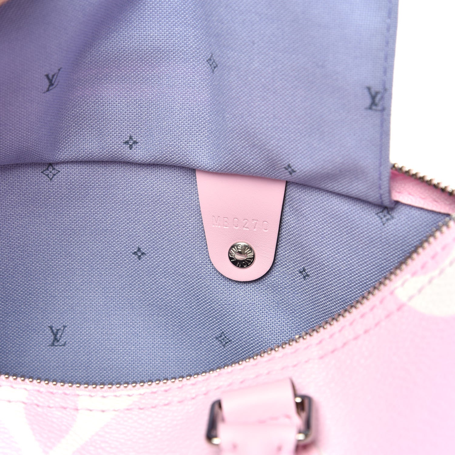 Louis Vuitton Monogram Escale Speedy Bandouliere 30 Pastel 8 of 11