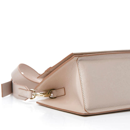 MCM Goatskin Mini Milano Tote Rose Dust 9 of 10