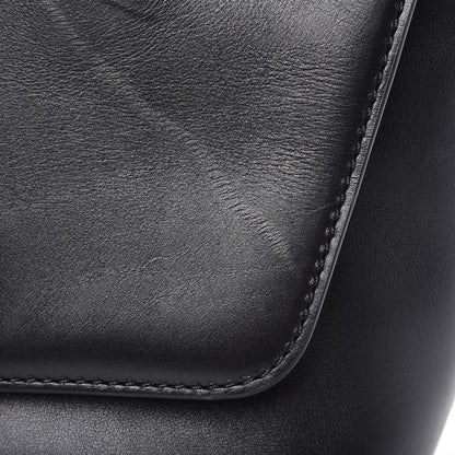 Valentino Garavani Calfskin Small Rockstud Demilune Double Handle Satchel Black 10 of 10