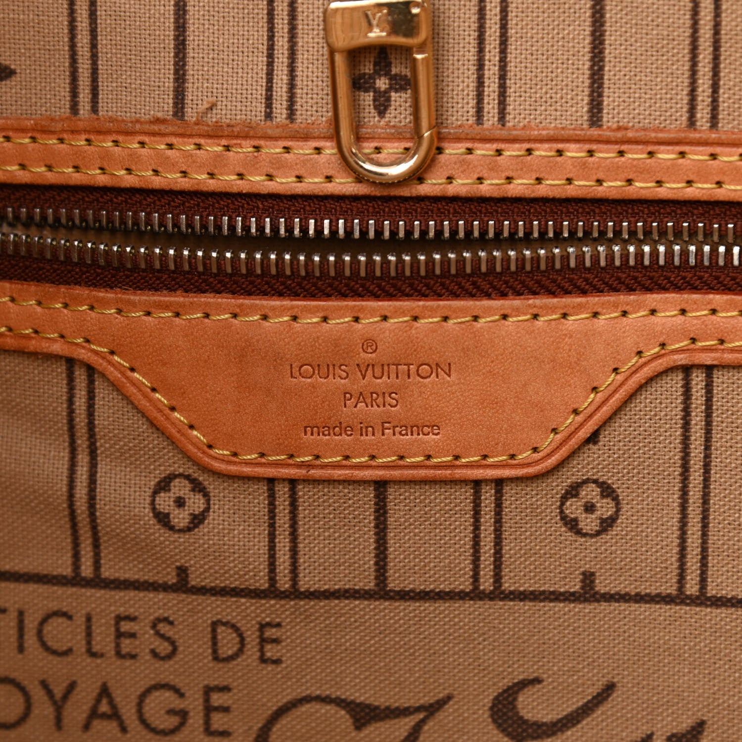 Louis Vuitton Monogram Neverfull MM 6 of 10