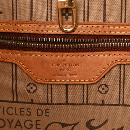 Louis Vuitton Monogram Neverfull MM 6 of 10