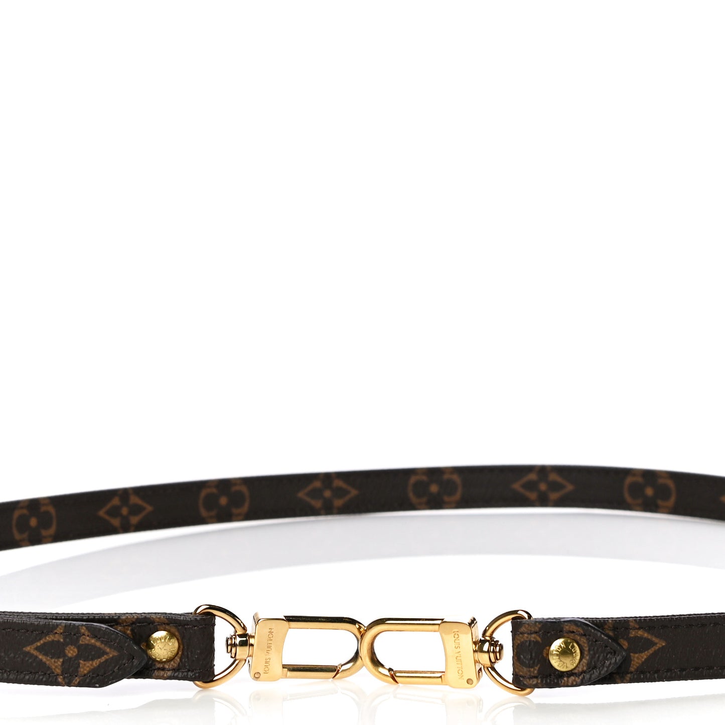 Monogram 16mm Adjustable Shoulder Strap