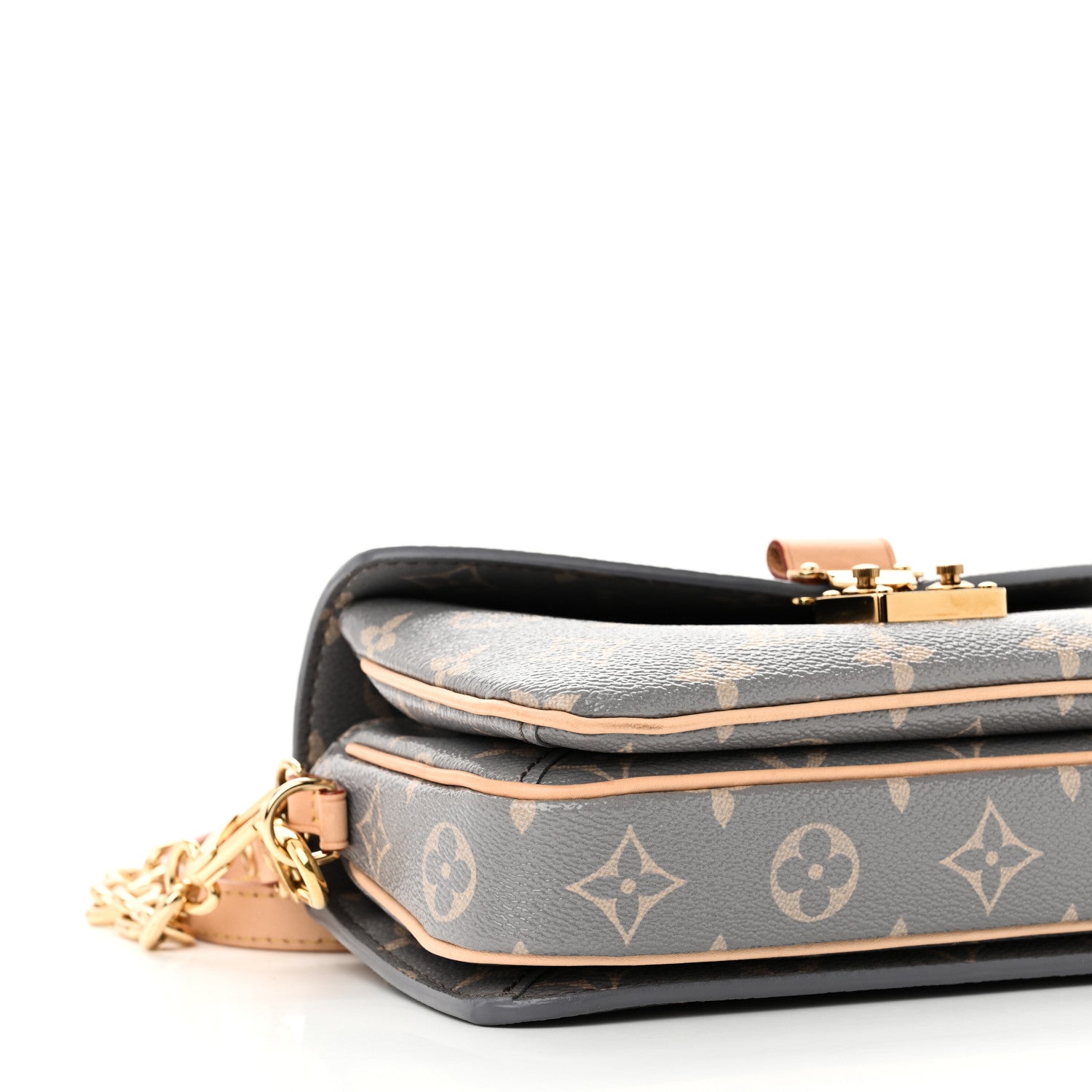 Louis Vuitton Monogram Pochette Metis East West Trianon Gray 8 of 9