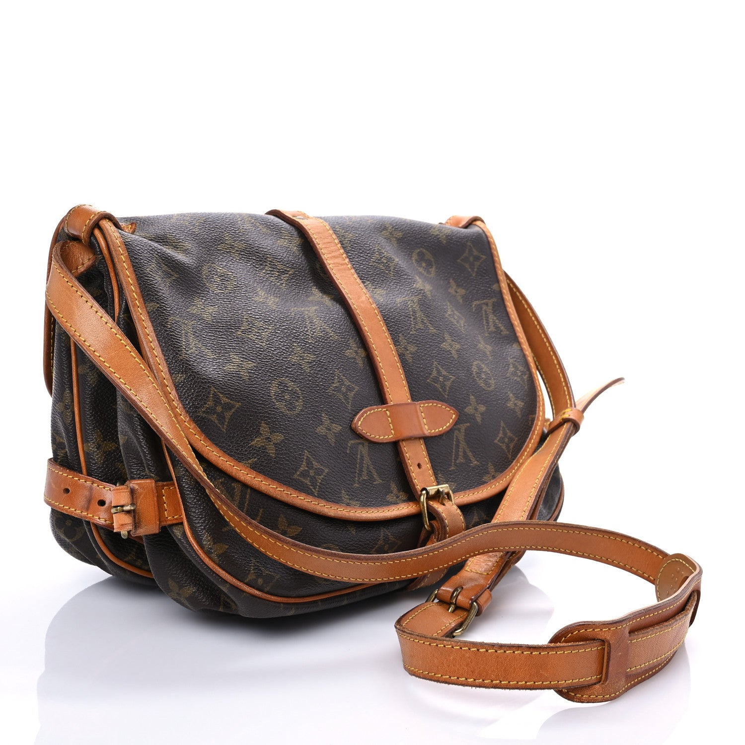 Louis Vuitton Monogram Saumur 30 3 of 9