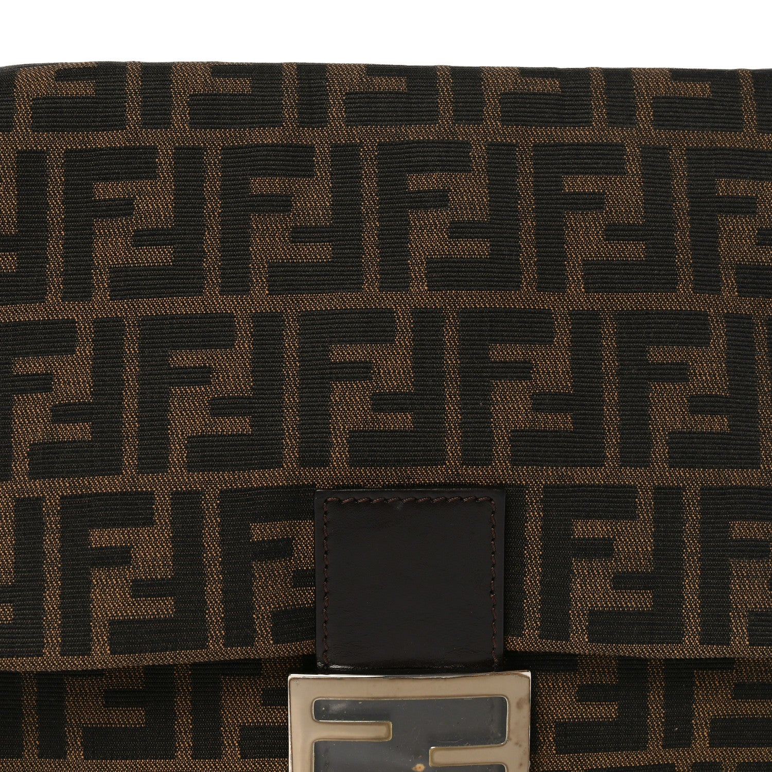 Fendi Zucca Mama Baguette Tobacco 7 of 9