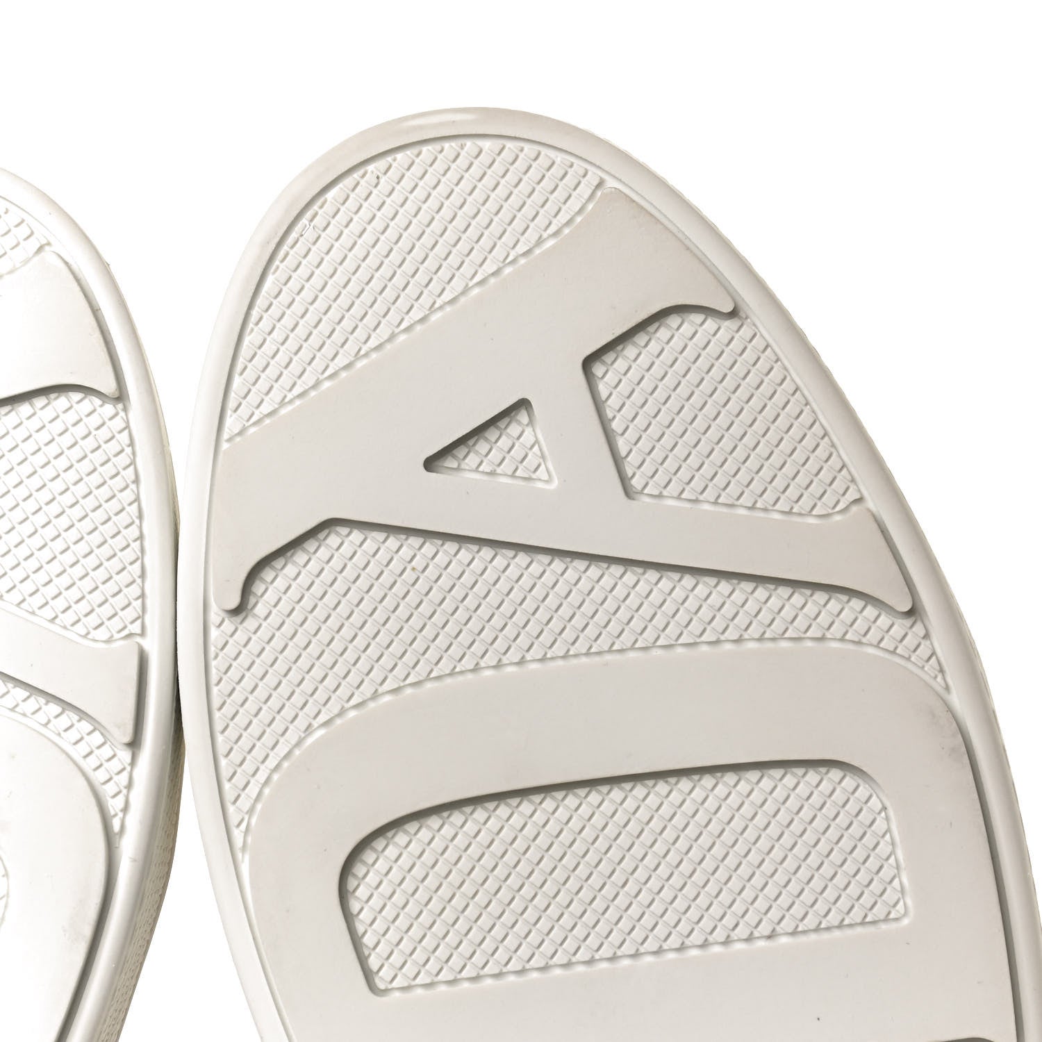 Prada Nappa Logo Embossed Womens Low Top Sneakers 39.5 Opale 10 of 12