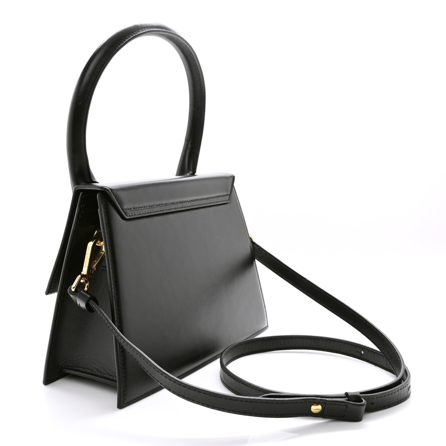 Smooth Calfskin Le Grand Chiquito Black