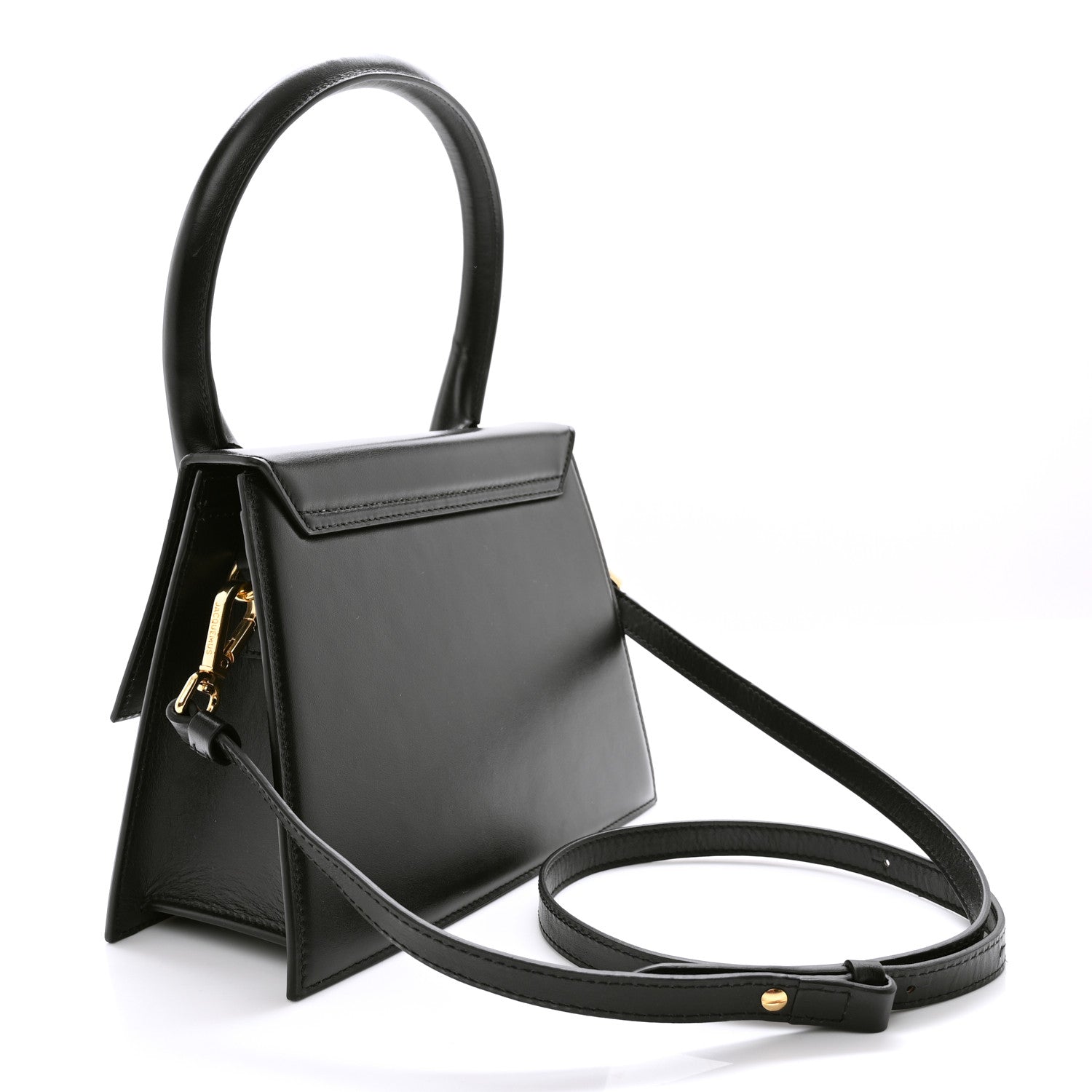 Jacquemus Smooth Calfskin Le Grand Chiquito Black 3 of 14