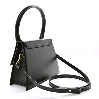 Jacquemus Smooth Calfskin Le Grand Chiquito Black 3 of 14