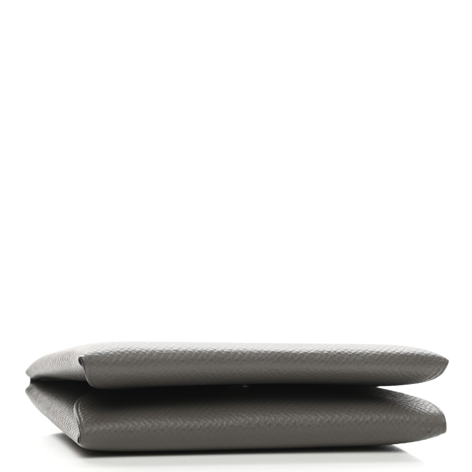 Hermes Epsom Calvi Duo Card Case Gris Meyer 4 of 6
