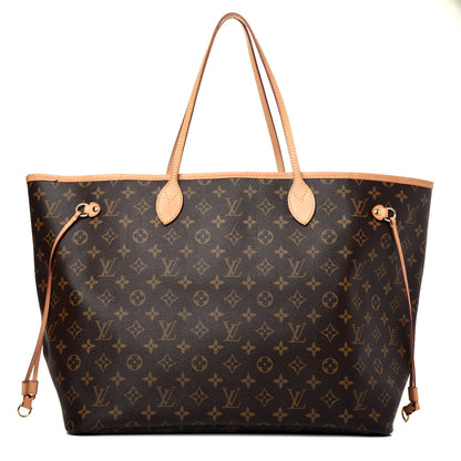 Louis Vuitton Monogram Neverfull GM 1 of 17
