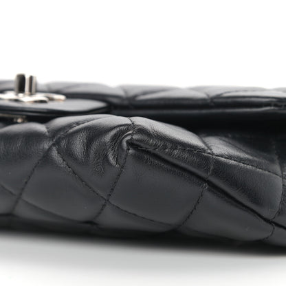 Chanel Calfskin Quilted CC Uniform Flap Belt Bag Black 9 of 9