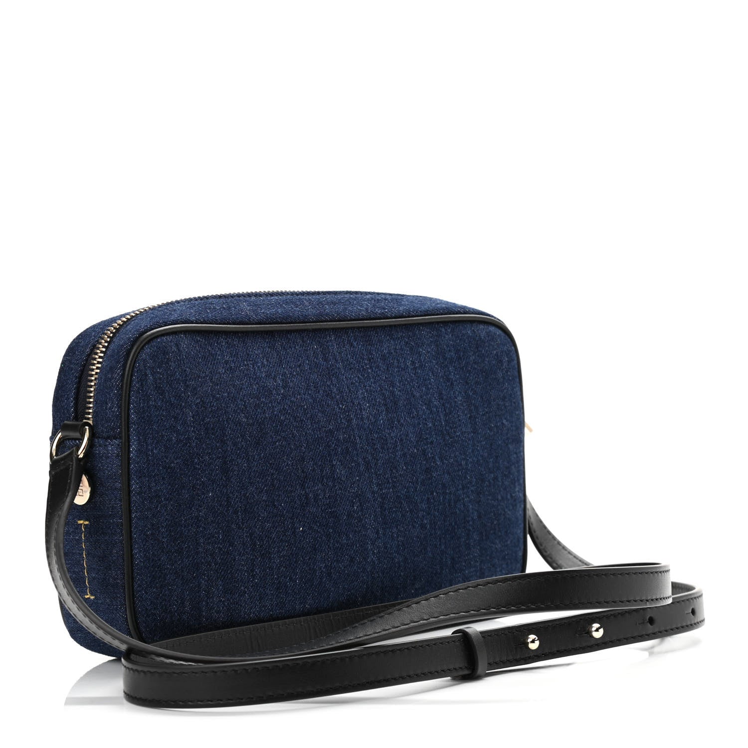Givenchy Denim Logo Bond Camera Bag Blue 3 of 9