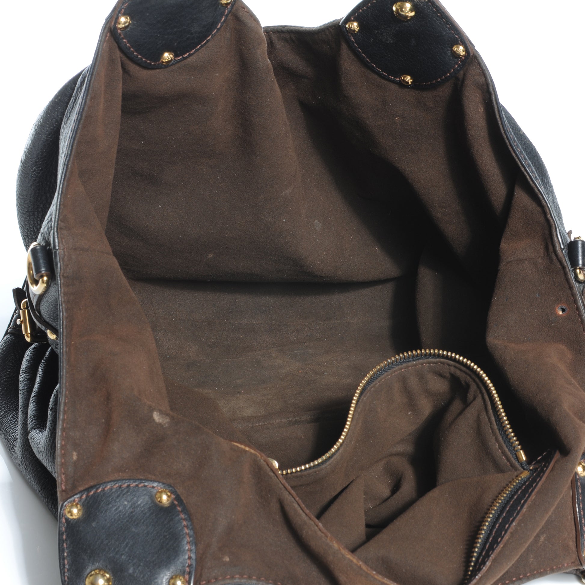 Louis Vuitton Mahina L Black 7 of 7