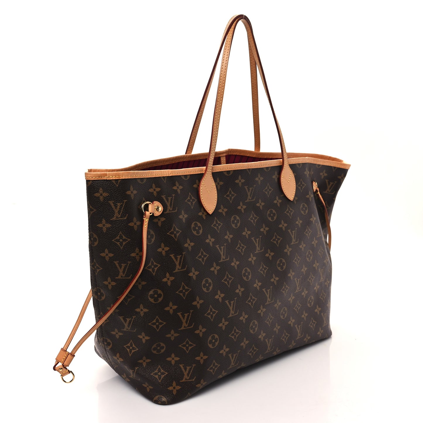 Monogram Neo Neverfull GM Fuchsia