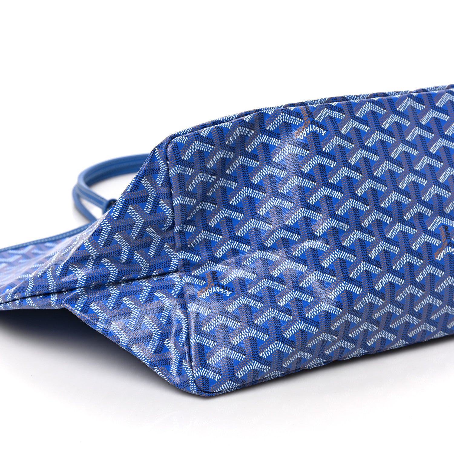 Goyard Goyardine Saint Louis GM Sky Blue 8 of 9