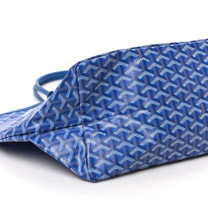 Goyard Goyardine Saint Louis GM Sky Blue 8 of 9