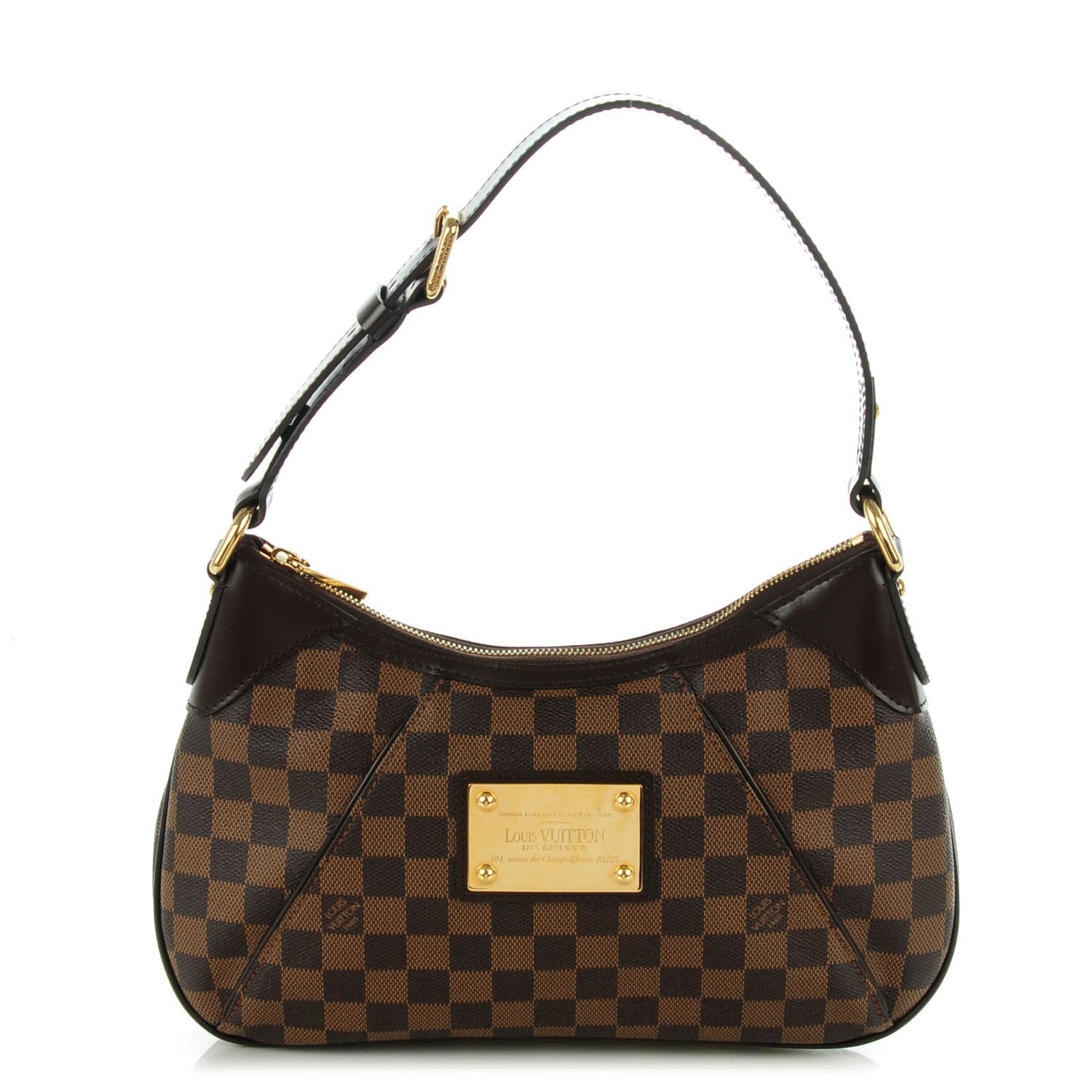 Louis Vuitton Damier Ebene Thames PM 1 of 7