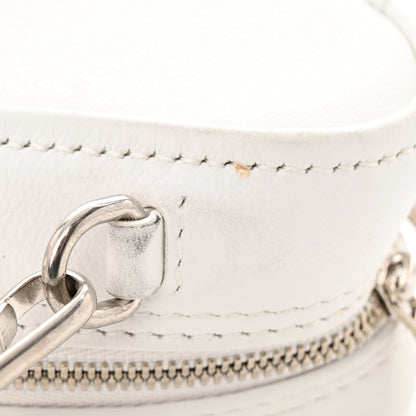 Balenciaga Calfskin S Triangle Duffle White 12 of 12