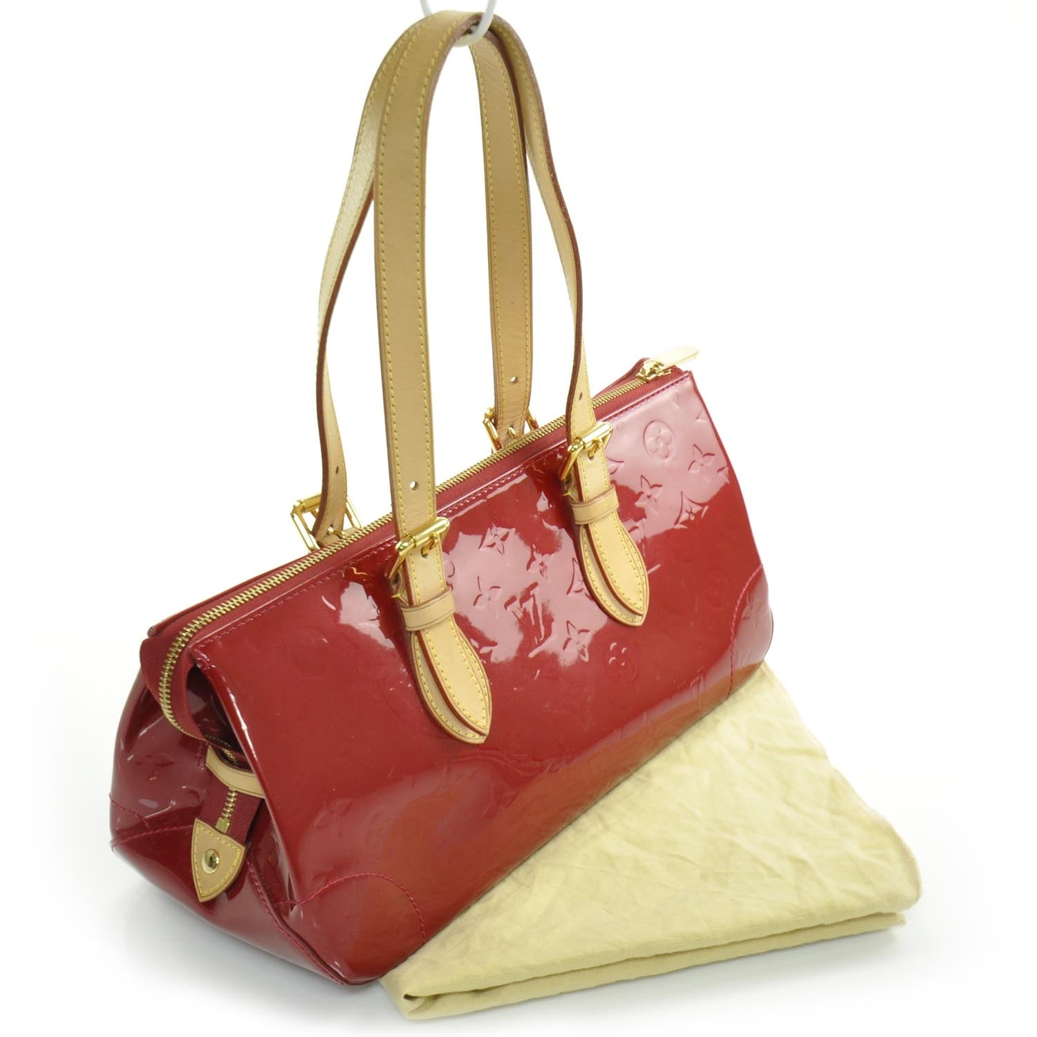 Louis Vuitton Vernis Rosewood Ave Pomme D'Amour 3 of 8