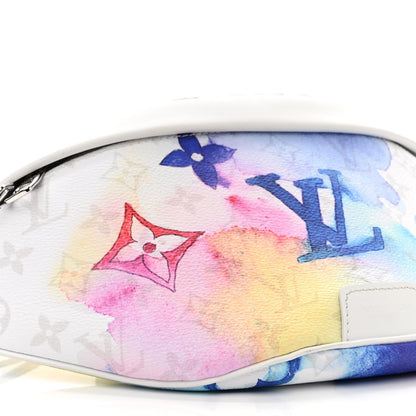 Louis Vuitton Monogram Watercolor Discovery Bumbag Multicolor 8 of 9