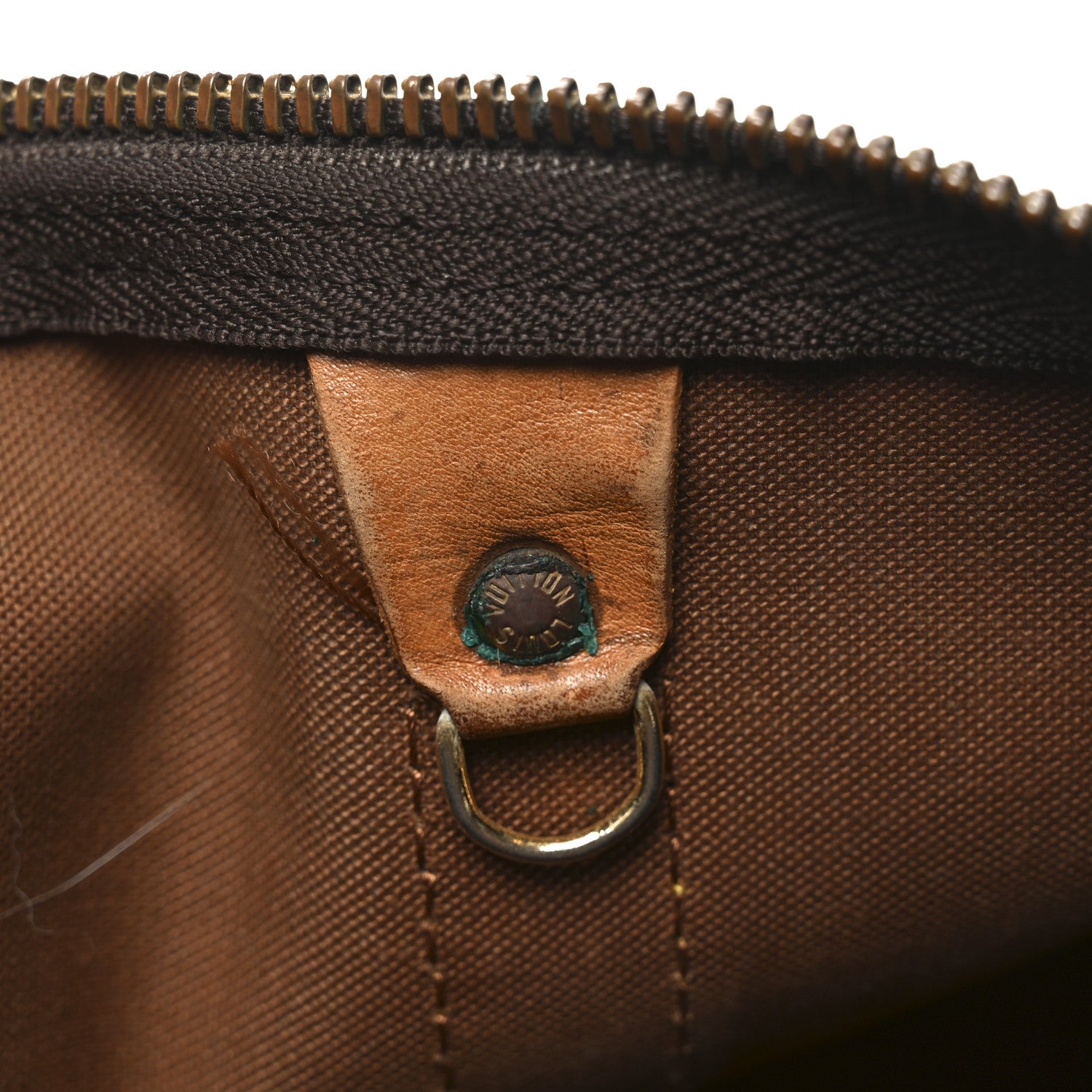 Louis Vuitton Monogram Keepall Bandouliere 55 13 of 13