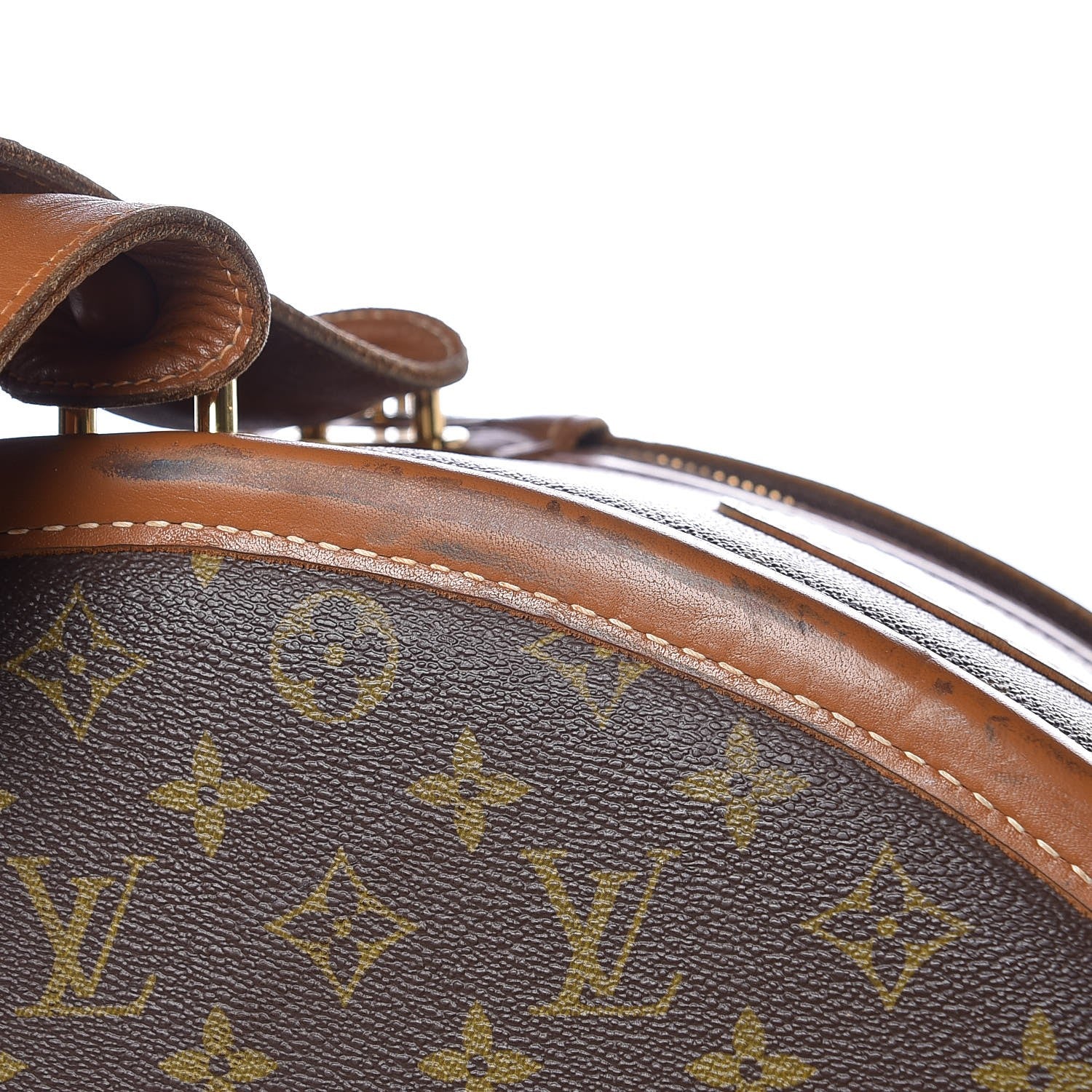 Louis Vuitton Monogram French Company Boite Chapeaux Hat Box 11 of 16