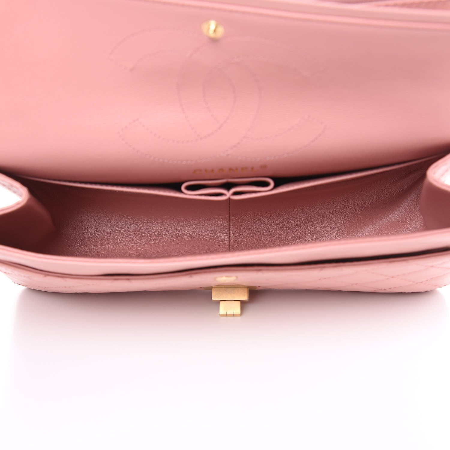 Chanel Aged Calfskin Quilted 2.55 Reissue 226 Flap Pink 5 of 11