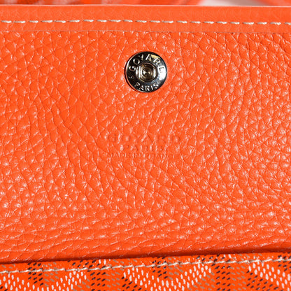 Goyard Goyardine Sac Hardy Pet Carrier PM Orange 8 of 12
