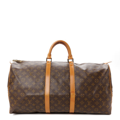 Louis Vuitton Monogram Keepall 55 1 of 15