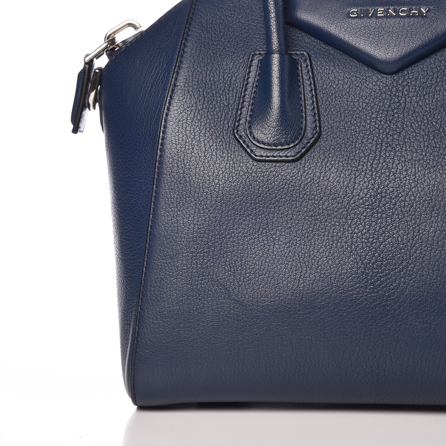 Givenchy Sugar Goatskin Small Antigona Navy 11 of 11