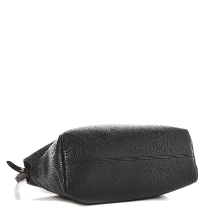 Burberry London Grainy Calfskin Small Leah Black 4 of 8