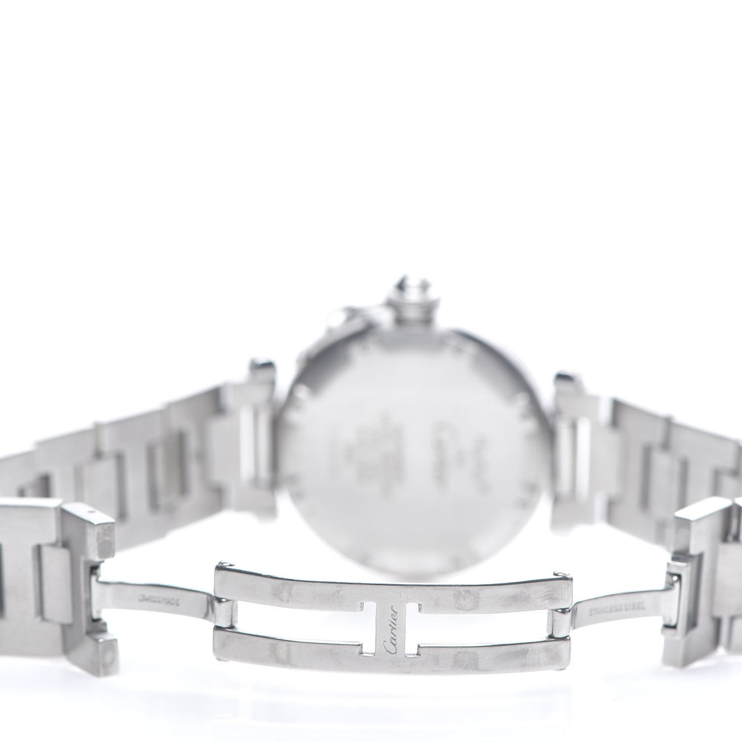 Stainless Steel 35mm Pasha C Automatic Watch