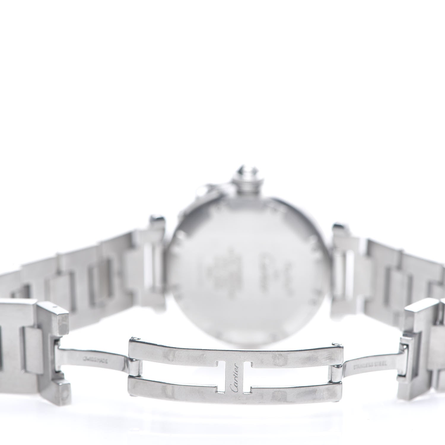 Cartier Stainless Steel 35mm Pasha C Automatic Watch 4 of 6