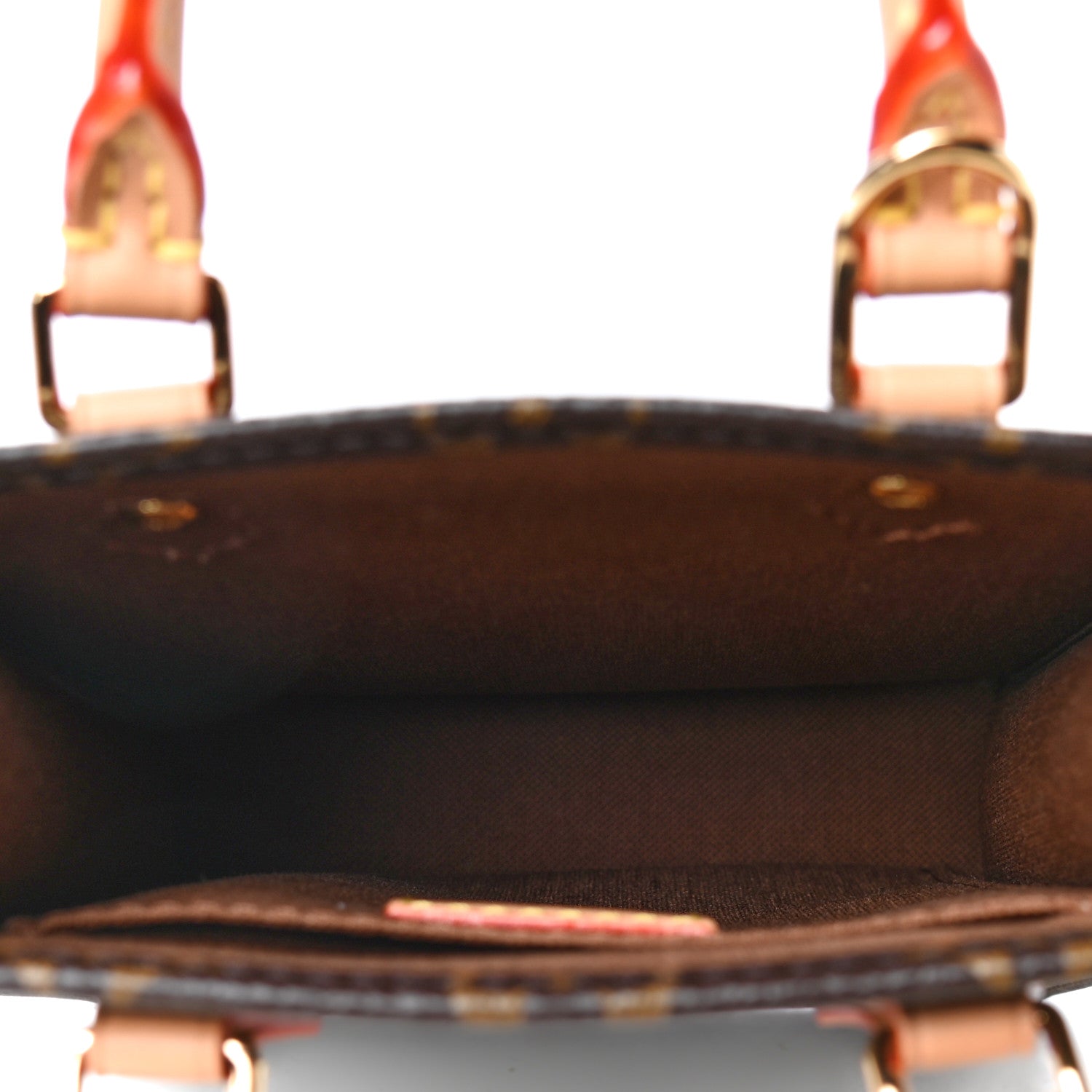 Louis Vuitton Monogram Petit Sac Plat 4 of 4