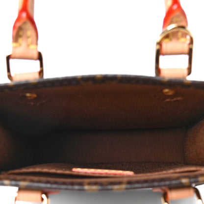 Louis Vuitton Monogram Petit Sac Plat 4 of 4