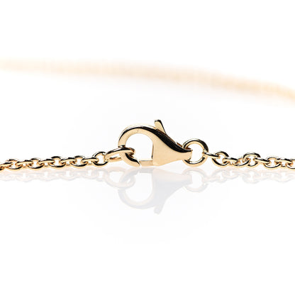 Cartier 18K Yellow Gold Interlocking LOVE Necklace 6 of 6