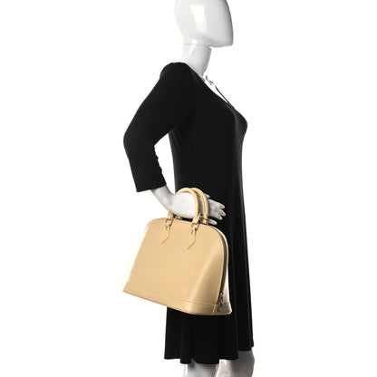 Louis Vuitton Epi Alma PM Vanilla 2 of 14