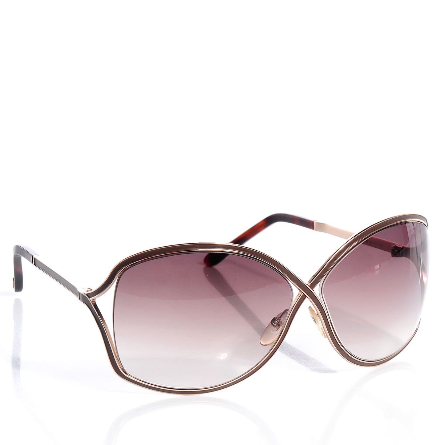 Enamel Rickie Sunglasses TF179 Brown