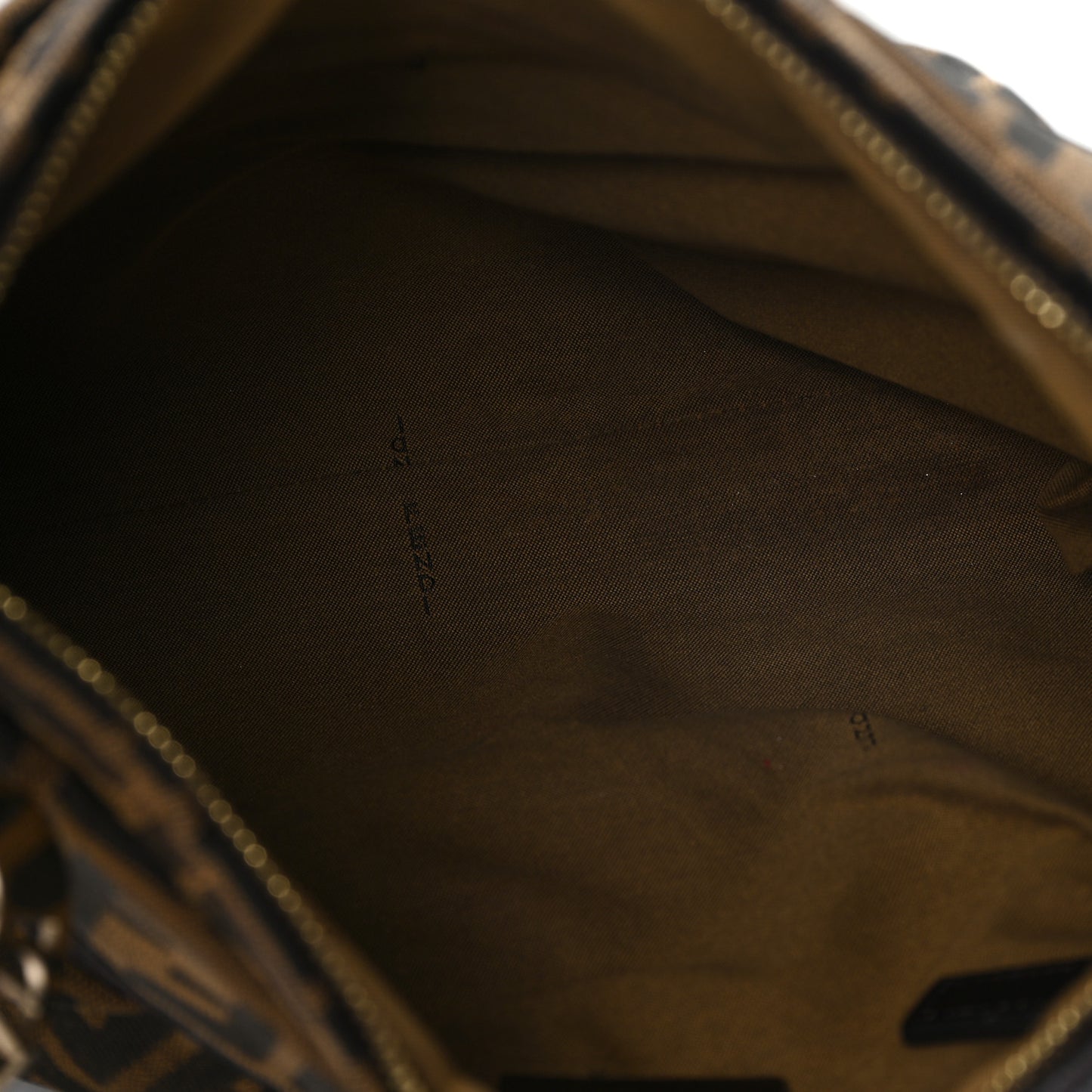 Zucca Cuoio Lucido Chef Hobo Tobacco Moro