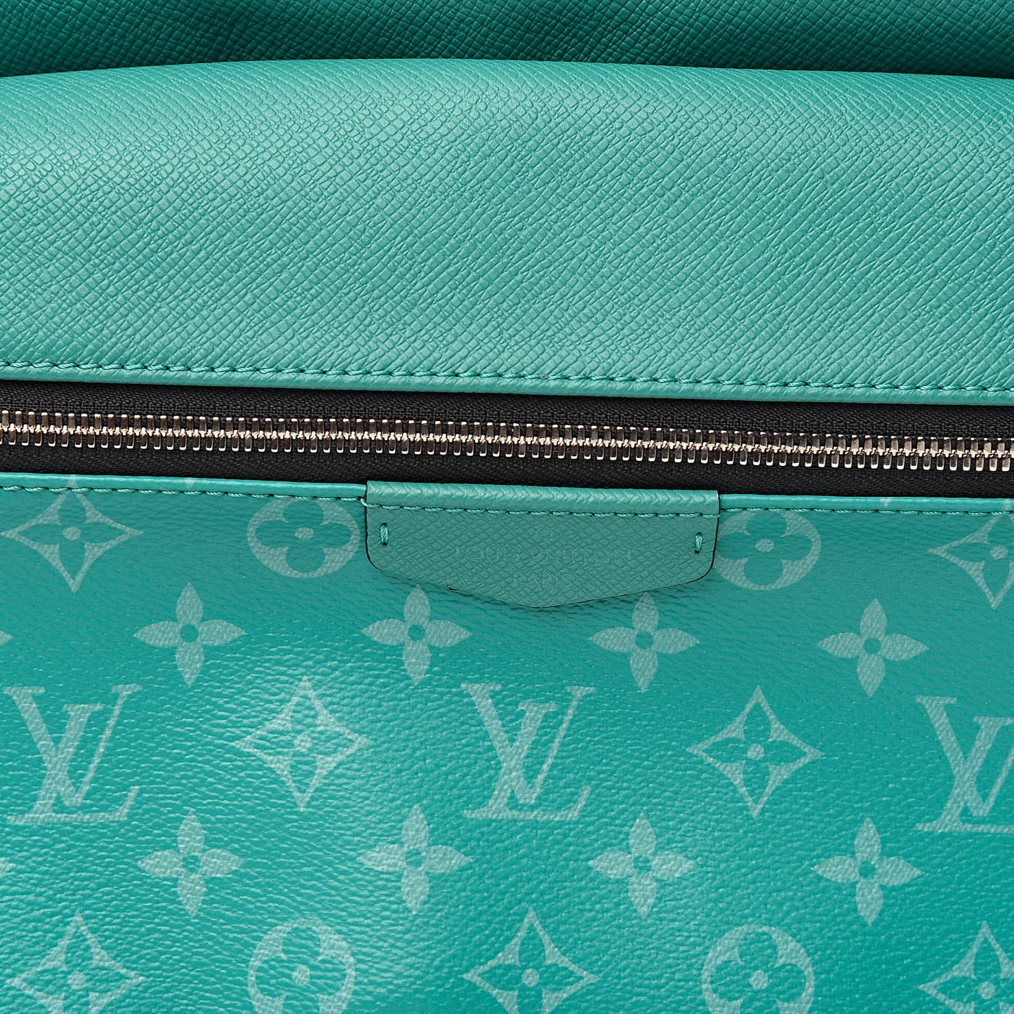 Taiga Monogram Discovery Backpack PM Vert