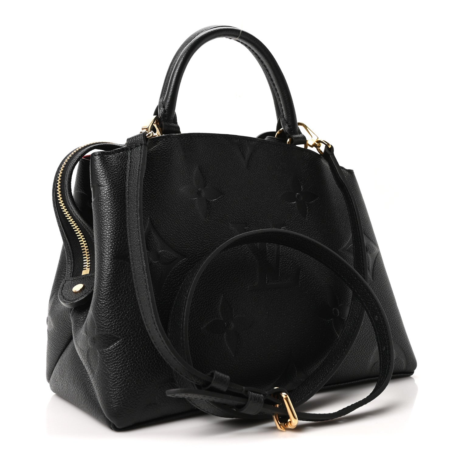 Louis Vuitton Empreinte Monogram Giant Petit Palais Black 3 of 10