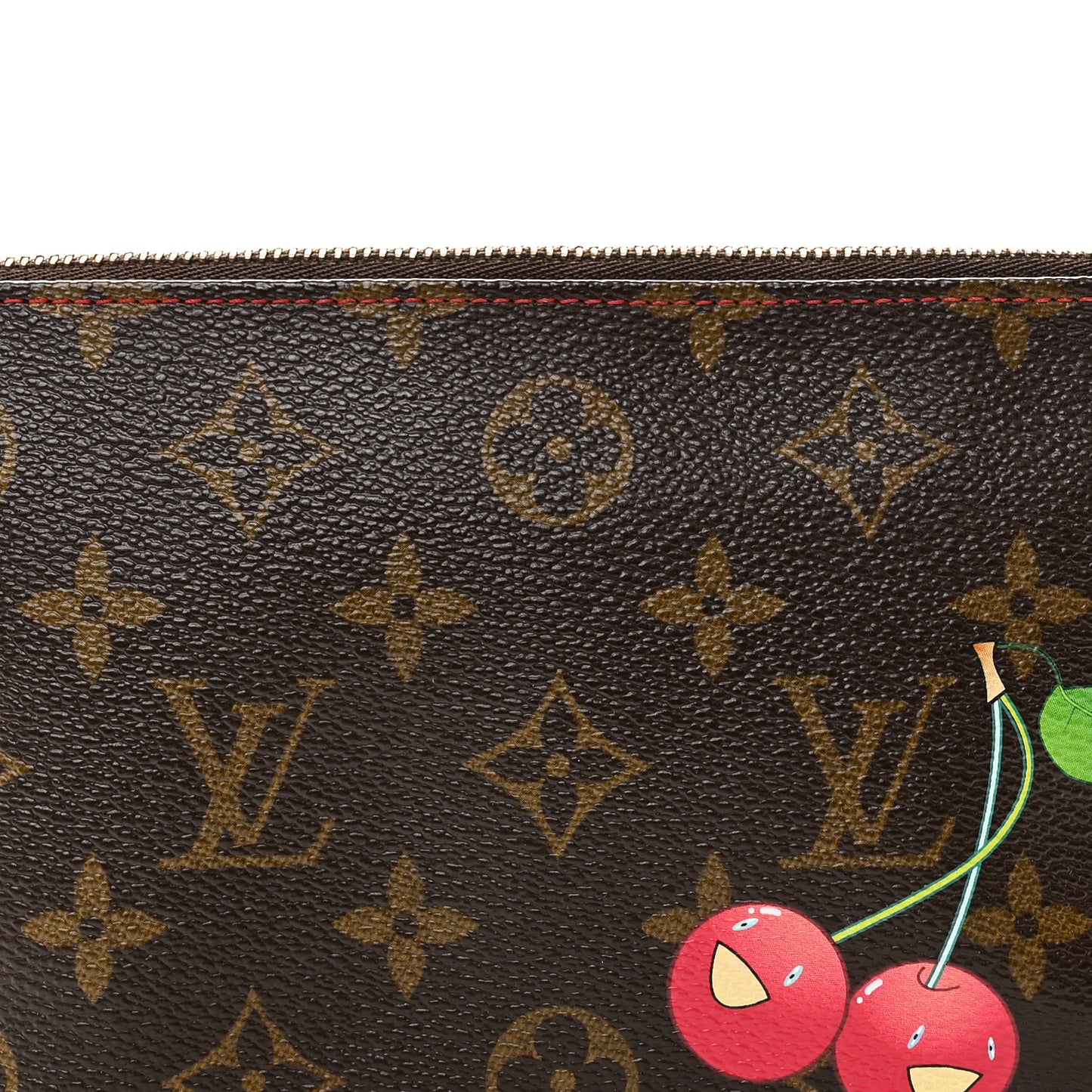 Monogram Cerises Pochette Accessories