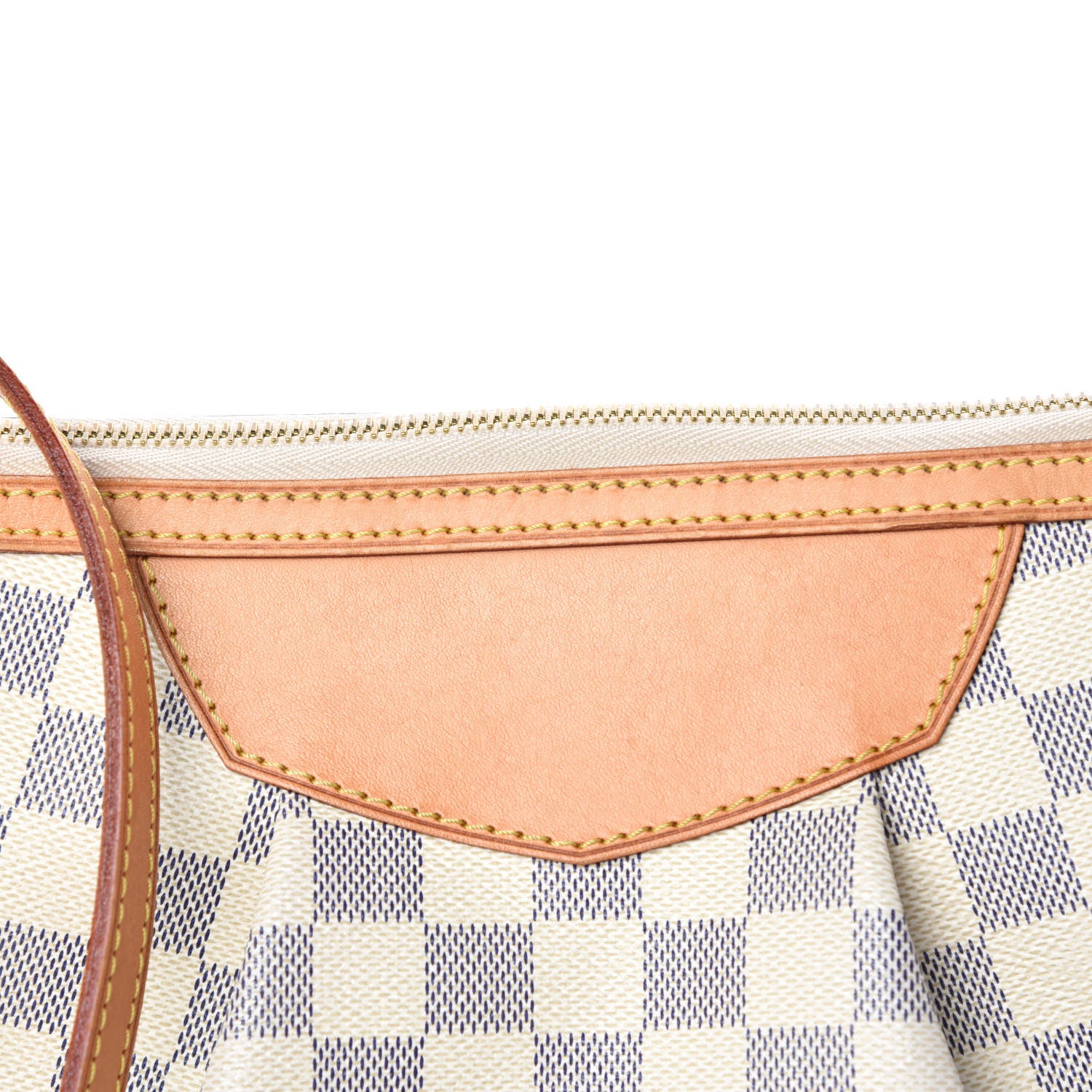 Louis Vuitton Damier Azur Siracusa PM 15 of 16