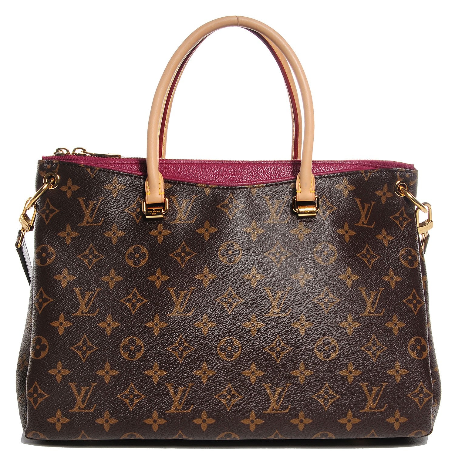 Louis Vuitton Monogram Pallas Aurore 1 of 8