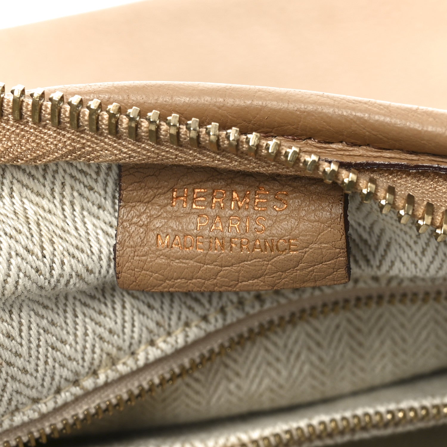 Hermes Togo Gao Camel Tabac 6 of 9