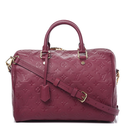 Louis Vuitton Empreinte Speedy Bandouliere 30 Aurore 1 of 7