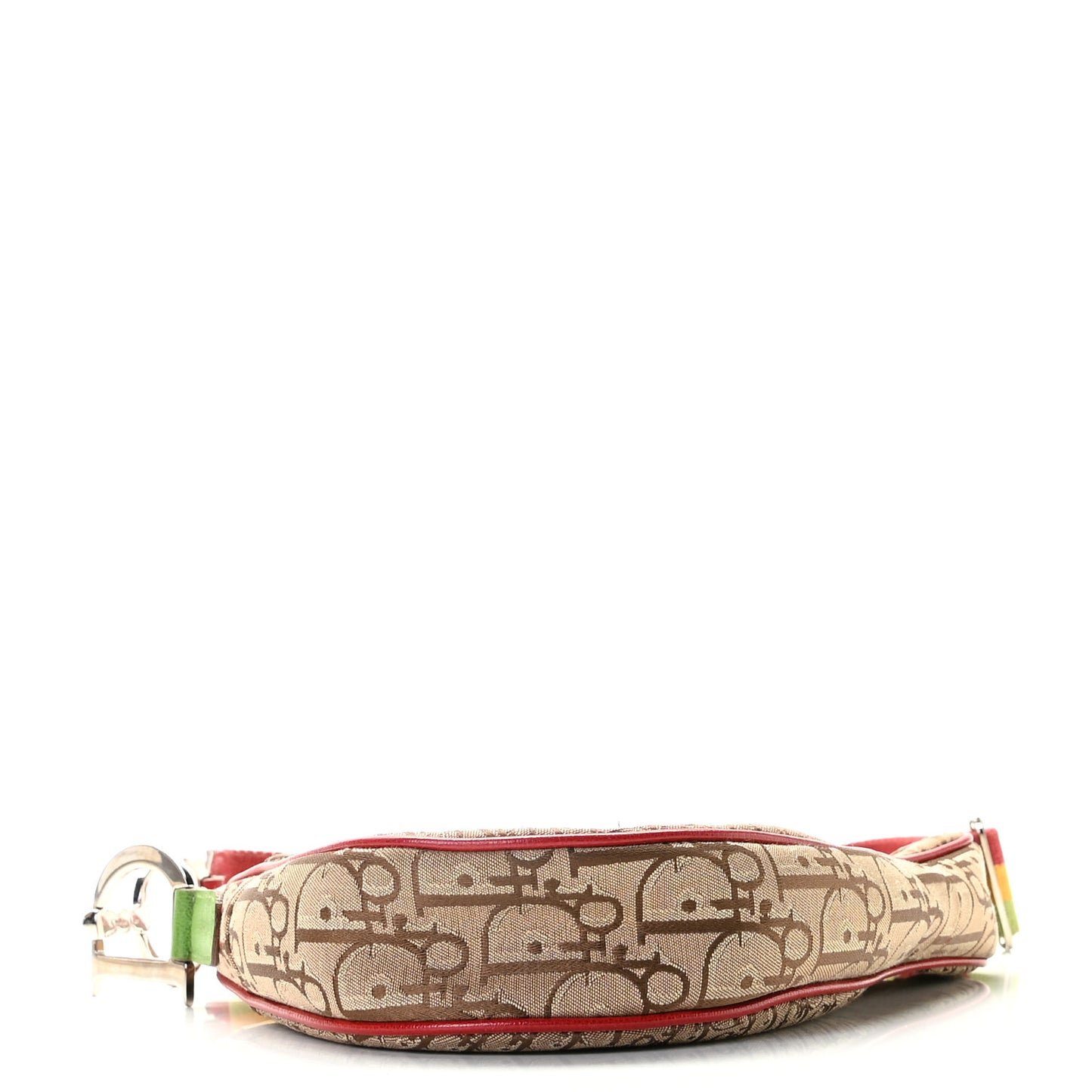 Monogram Rasta Saddle Pochette Beige
