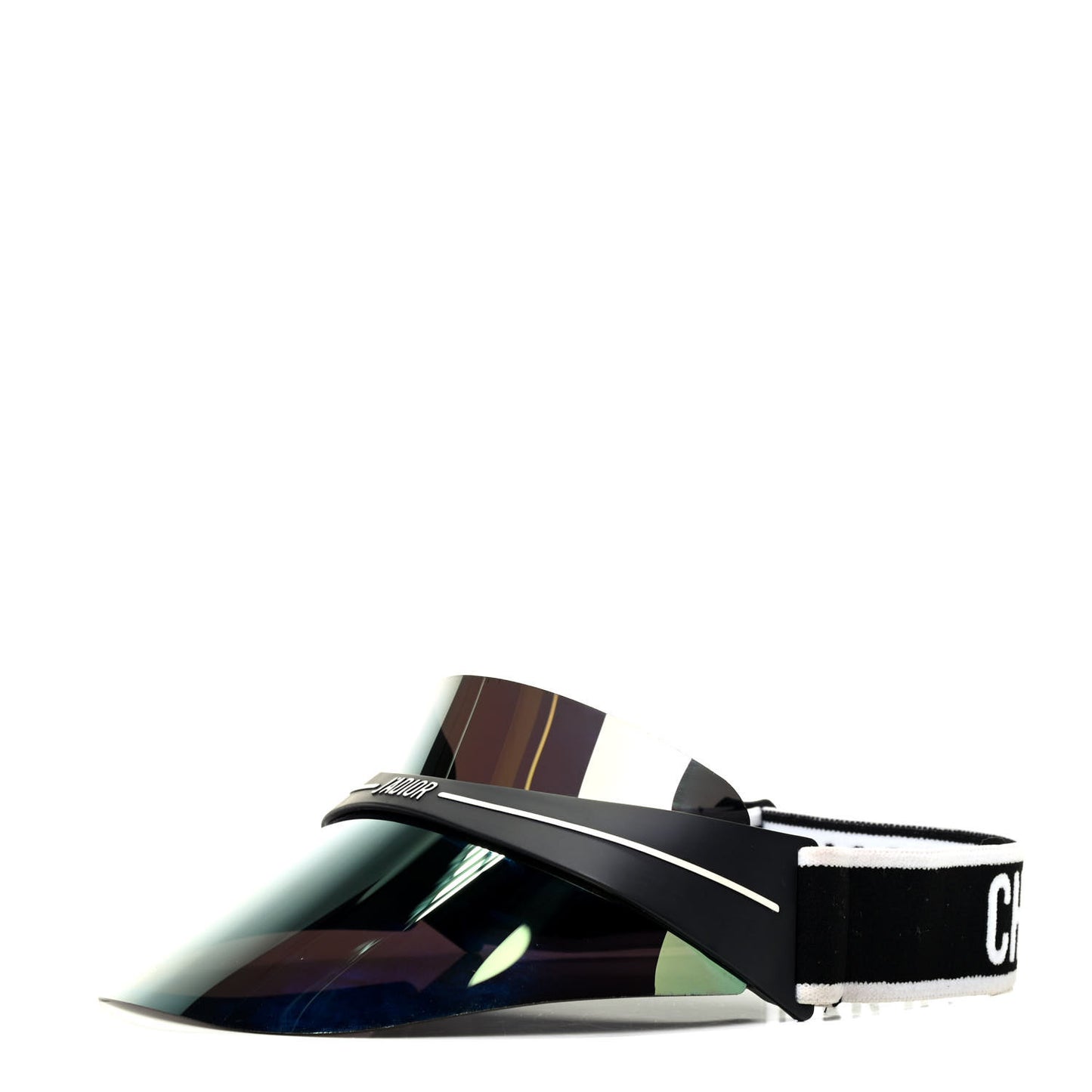 Mirrored DiorClub1 Sun Visor Black