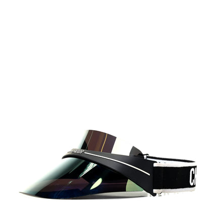 Christian Dior Mirrored DiorClub1 Sun Visor Black 1 of 5